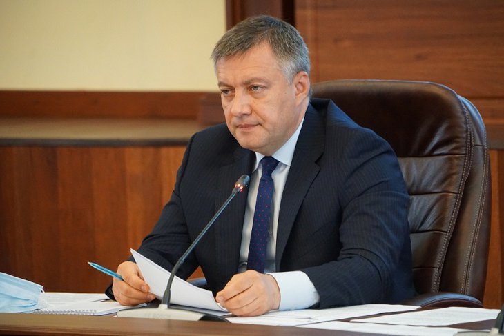 Игорь Кобзев. Фото пресс-службы правительства Иркутской области