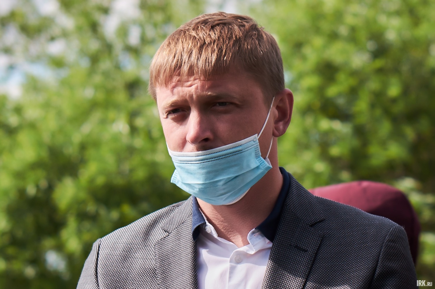 Депутат законодательного собрания Иркутской области Антон Красноштанов