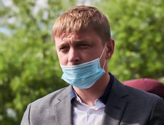 Депутат законодательного собрания Иркутской области Антон Красноштанов