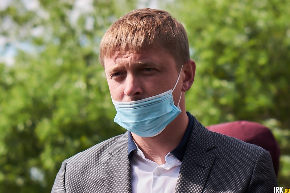 Депутат законодательного собрания Иркутской области Антон Красноштанов