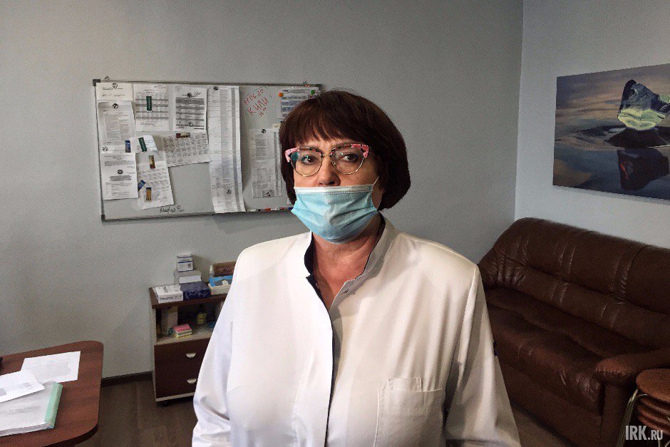 Елена Овчаренко, заведующая отделением реанимации для больных с острым коронарным синдромом ИОКБ