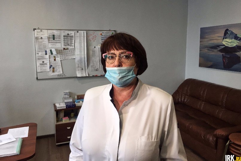 Елена Овчаренко, заведующая отделением реанимации для больных с острым коронарным синдромом ИОКБ