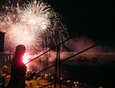 2018 год: традиционным подарком  стал праздничный фейерверк, который запустили с Нижней Набережной.