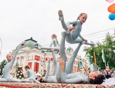 2017 год: иркутяне показывали свои умения и таланты.