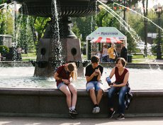 Июнь 2017 года. В сквере Кирова. Автор фото — Никита Пятков