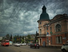 Июнь 2017 года. Улица Ленина. Автор фото — Регина Ступурайте