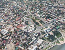 В августе 2017 года Артем Моисеев запечатлел Иркутск из вертолета.