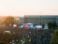 2018 год: на площади графа Сперанского состоялся большой праздничный концерт.