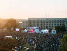 2018 год: на площади графа Сперанского состоялся большой праздничный концерт.