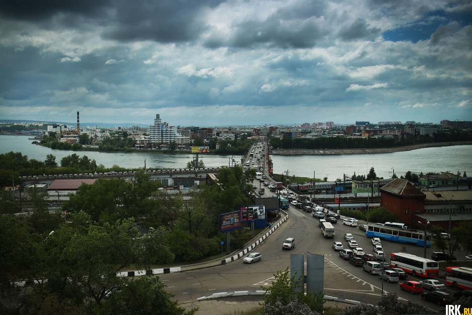 Вид на Глазковский мост летом 2017 года. Автор фото — Регина Ступурайте
