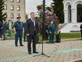 С праздником пожарных поздравил врио губернатора Иркутской области Игорь Кобзев.
