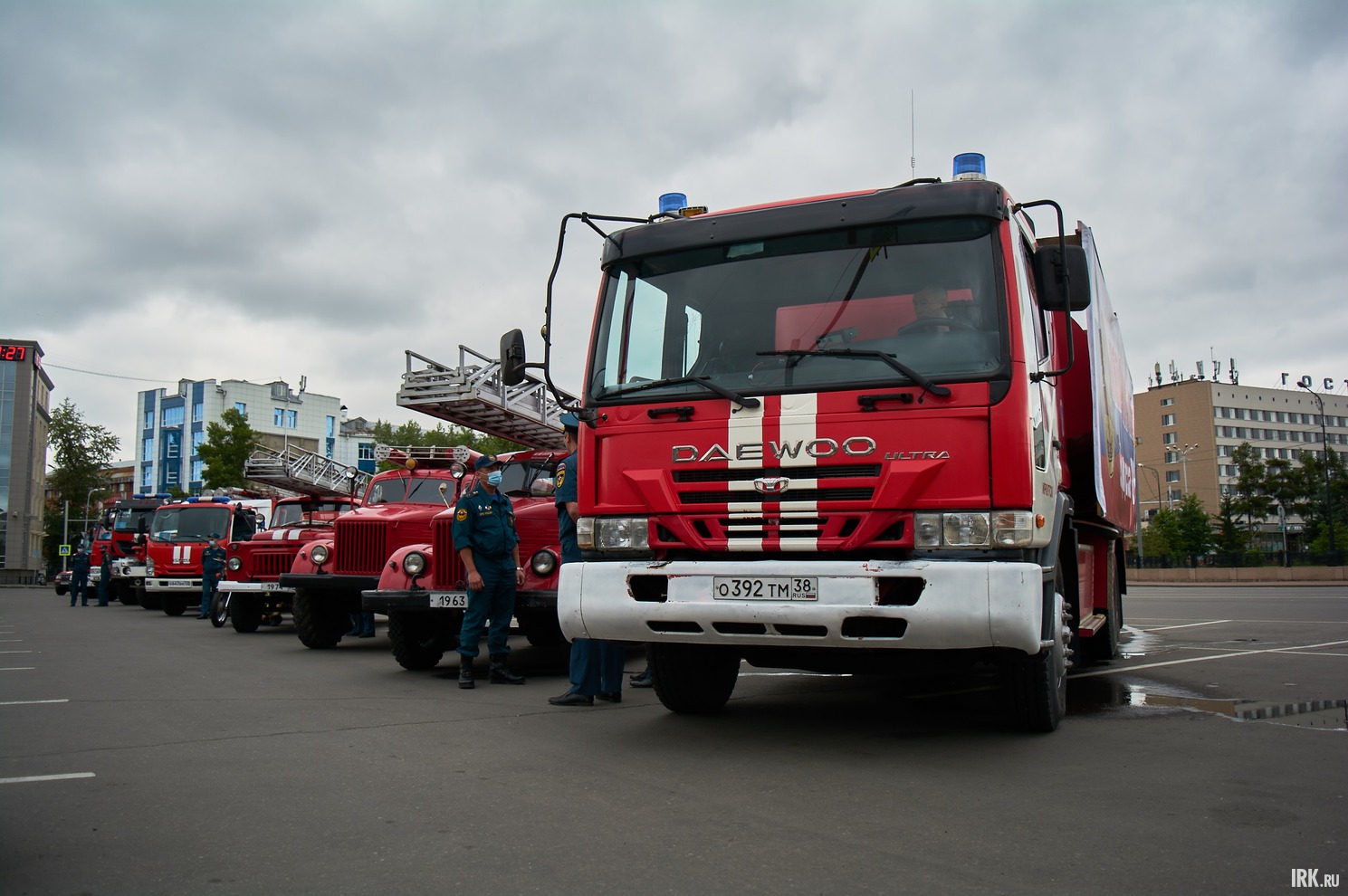 В честь этой даты 10 июня 2020 года в Иркутске состоялся автопробег пожарной техники.