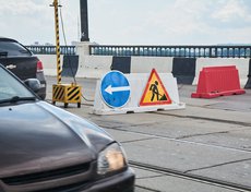 На первом этапе — с 12 июня по 20 июля — для движения будут закрывать правую полосу проезжей части по направлению от Свердловского района в сторону центра.