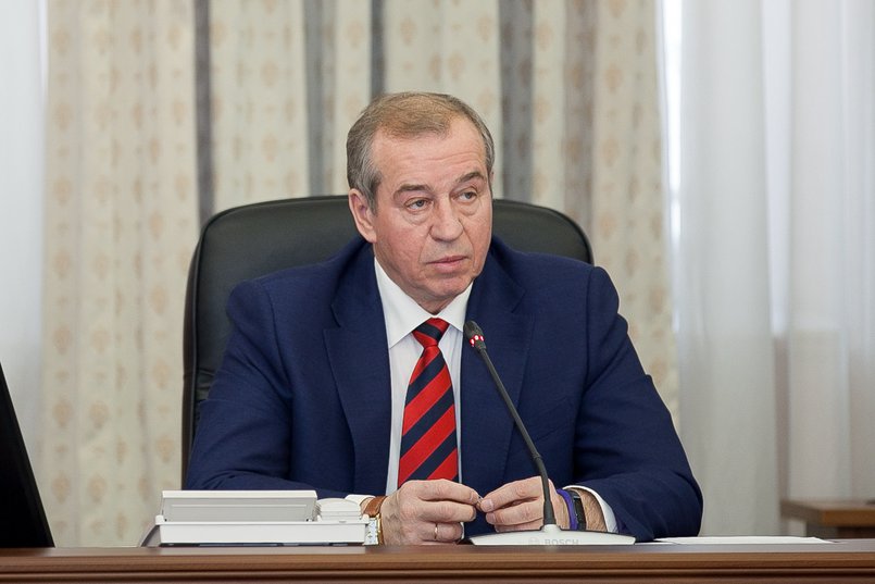Сергей Левченко, экс-губернатор Иркутской области