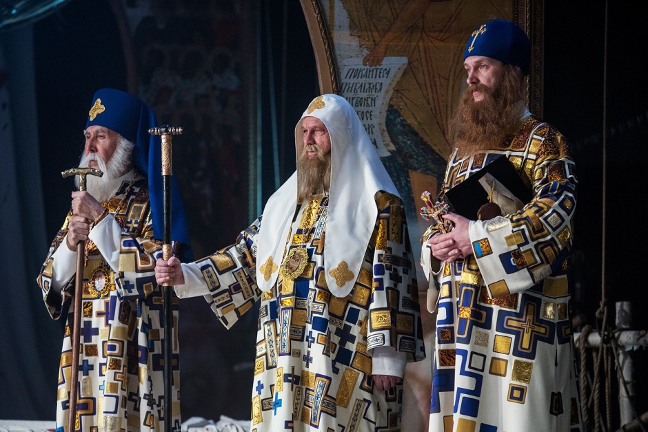 В роли Иова в спектакле «Царь Федор Иоаннович»