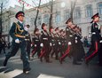 2015 год: Иркутск отметил 70-летие Победы в Великой Отечественной войне. Торжественное шествие прошло по центральным улицам города.