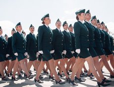 2015 год: участники парада