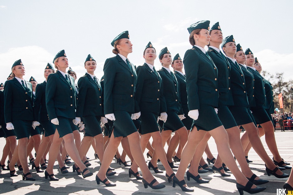 2015 год: участники парада