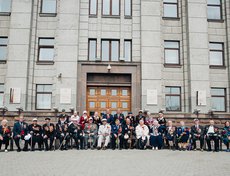 Ветераны 9 мая 2017 года.