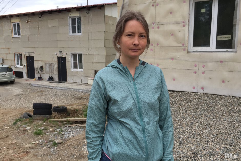 Ирина с мужем и ребенком переехали из Находки в Иркутск в 2014 году