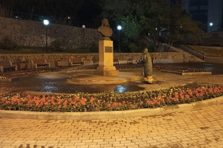 Фото администрации Иркутска