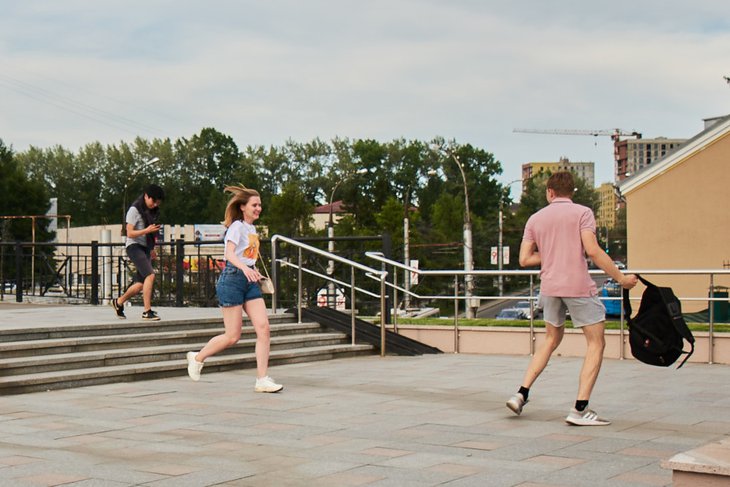 В Иркутске. Фото Маргариты Романовой, IRK.ru
