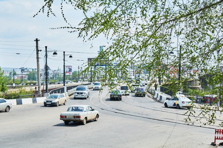 Глазковский мост иркутск фото