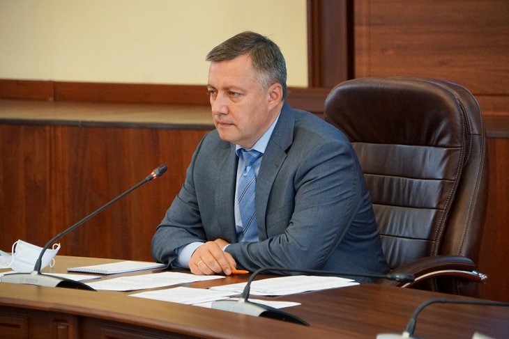 Игорь Кобзев. Фото с сайта правительства Иркутской области