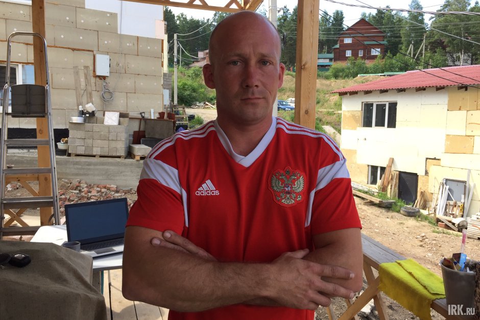 Андрей Верхозин, председатель ТСН «Жемчужный»