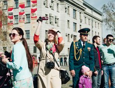 2016 год: возможно, у иркутян сохранились видеозаписи парадов.