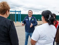 Леонид Фролов в Галках