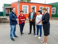 Леонид Фролов посетил малокомплектную школу в деревне Галки, капитально отремонтированную в 2018 году