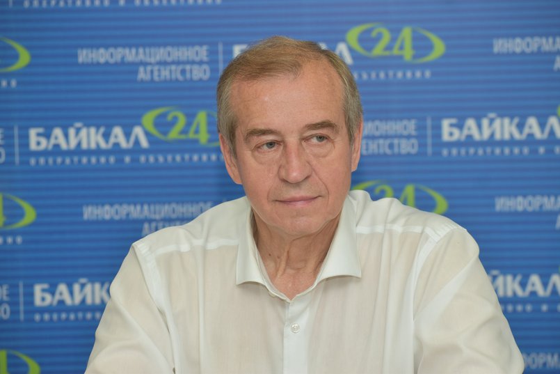 Сергей Левченко, бывший глава Иркутской области