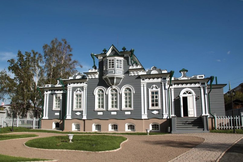 Дом-музей Трубецких. Фото с сайта vk.com/irkmuzejdekabristov