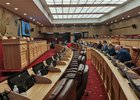 Заседание депутатского штаба. Фото IRK.ru
