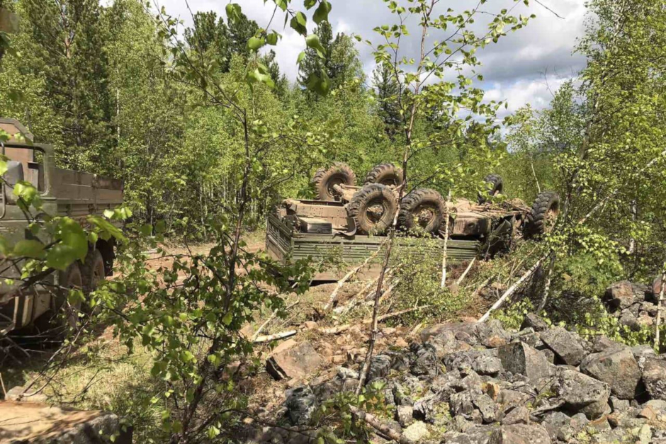 ДТП в Нижнеудинском районе