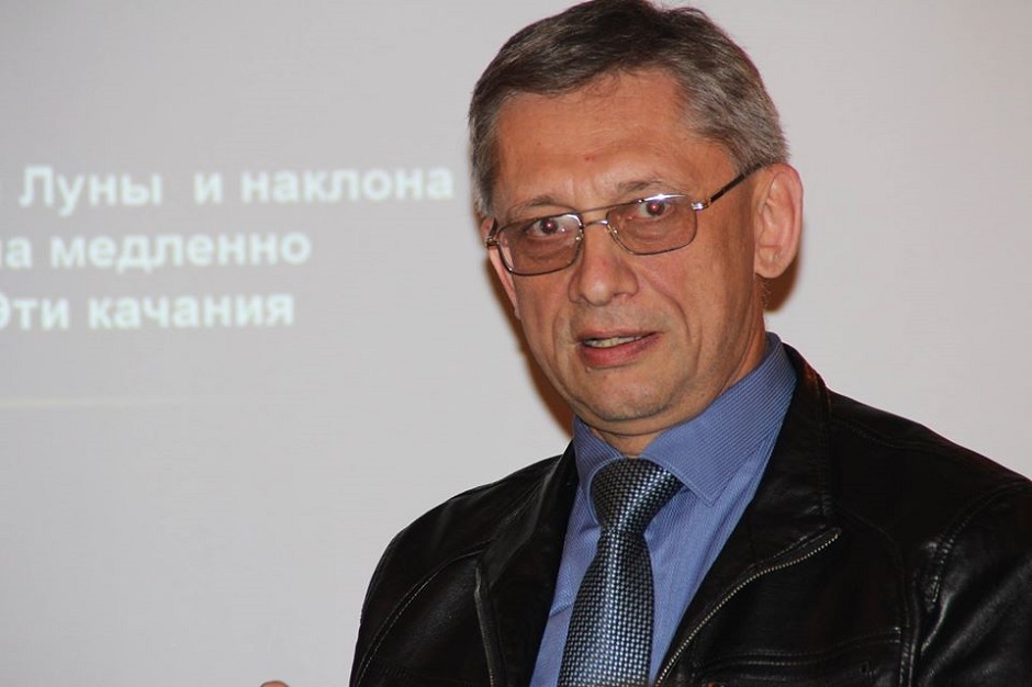 Сергей Язев. Фото с сайта facebook.com