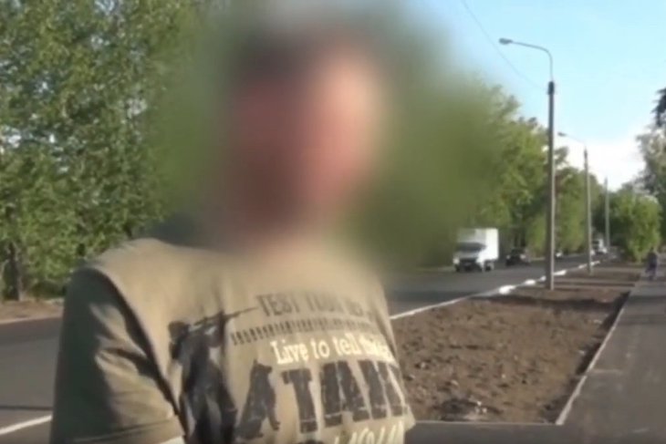 Изображение с оперативного видео СУ СК РФ по Иркутской области