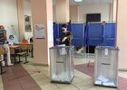На избирательном участке. Фото Анастасии Марковой, IRK.ru