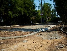 Работы планируется завершить в конце июля.