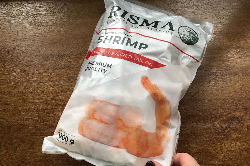 Обычно беру креветки Risma у Романа в магазине Fishmarket