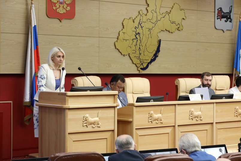 председатель комитета по бюджету, ценообразованию, финансово-экономическому и налоговому законодательству Наталья Дикусарова
