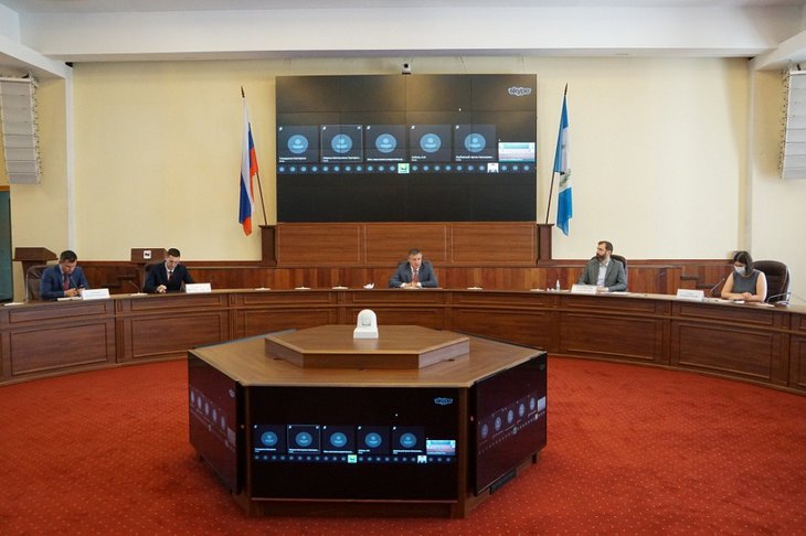 Фото пресс-службы правительства Иркутской области