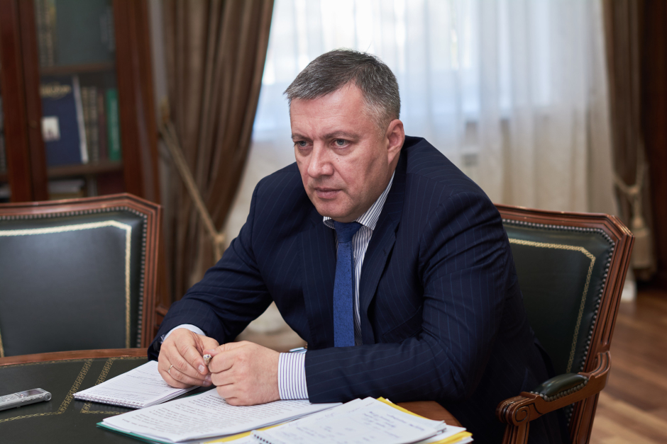 Игорь Кобзев, врио губернатора Иркутской области