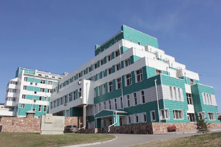Онкодиспансер в Иркутске. Фото с сайта ktovmedicine.ru