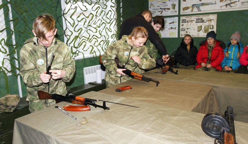 Класс сборки и разборки оружия, "Иркутский военно-патриотический парк «Патриот»