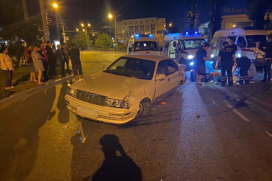 ДТП на улице Лермонтова