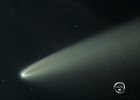 Комета над Иркутском. Фото Юлии и Валерия Шевцовых, Иркутское региональное астрономическое общество