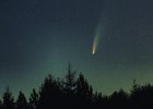Комета над Иркутском 13 июля. Фото Надежды Лапыренок