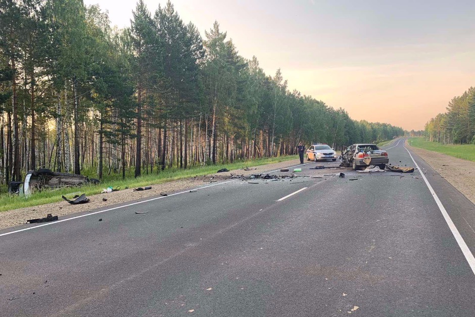 ДТП в Заларинском районе